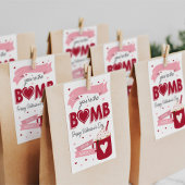 Hot Cacao Bomb Classroom Valentijnsdag Kaart