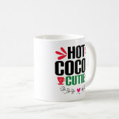 Hot cacao cutie - charmante kerst koffiemok (Voorkant rechts)