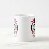 Hot cacao cutie - charmante kerst koffiemok (Center)