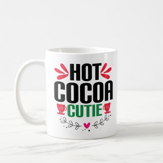 Hot cacao cutie - charmante kerst koffiemok (Links)