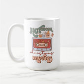 Hot Cacao en Kerst Films Drink Koffie Mok (Links)