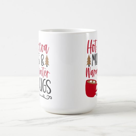 Hot-cacao-Mokken en -huggen Koffiemok (Center)