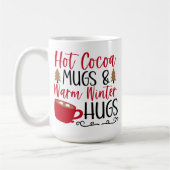 Hot-cacao-Mokken en -huggen Koffiemok (Links)