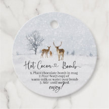 Hot-cacaobambroederfamilie en baby het is koud