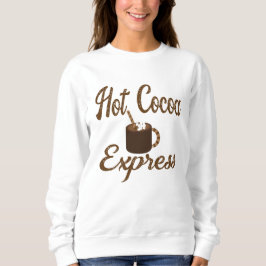 Hot-cacaoExpress, warme chocolade, Herfst, winter, Trui