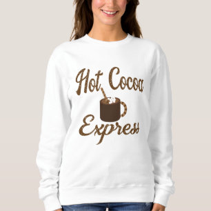 Hot-cacaoExpress, warme chocolade, Herfst, winter, Trui
