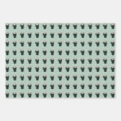 Hot-cacaopraappapierset Inpakpapier Vel (Voorkant 2)