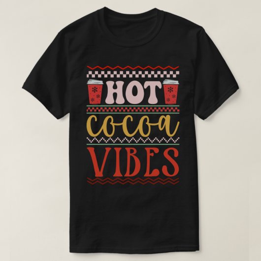Hot-cacaovirussen T-shirt (Design voorkant)