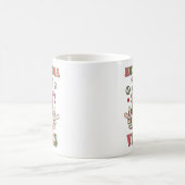 Hot-cacaovirussen, warme chocolade kerst koffiemok (Center)