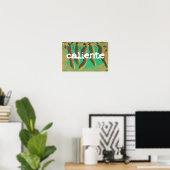 Hot Caliente Jalapeno Peppers Poster (Thuiskantoor)