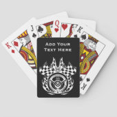 Hot-Car automatische rackafspeelkaarten Speelkaarten (Achterkant)