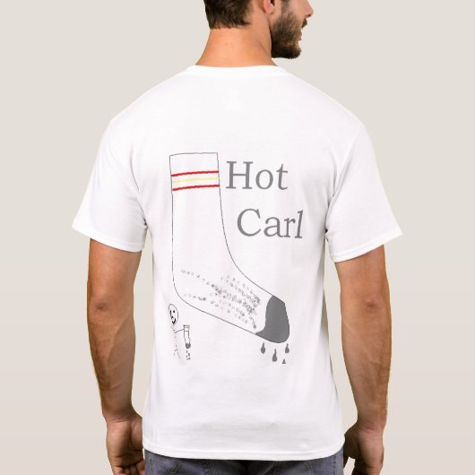 Hot Carl T-shirt (Achterkant)