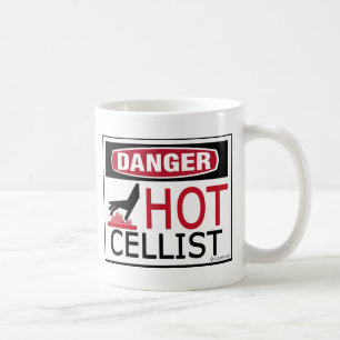 Hot Cellist Koffiemok