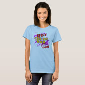 Hot Cheer mama T-shirt (Voorkant volledig)