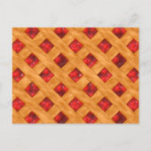 Hot Cherry Pie Briefkaart (Voorkant)