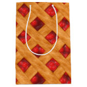 Hot Cherry Pie Medium Cadeauzakje (Voorkant)