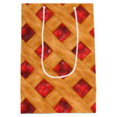 Hot Cherry Pie Medium Cadeauzakje (Achterkant)