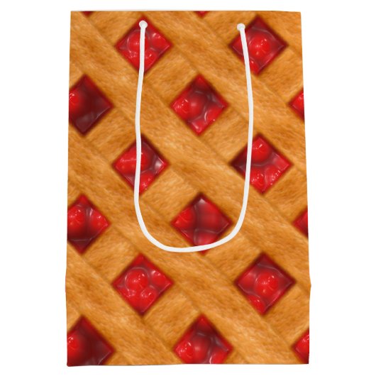 Hot Cherry Pie Medium Cadeauzakje (Achterkant)