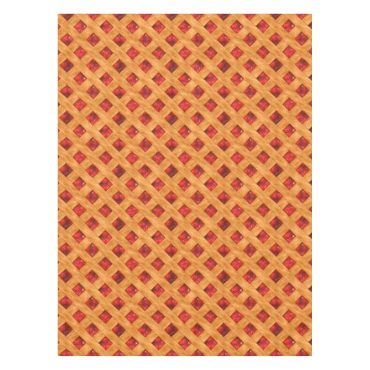 Hot Cherry Pie Tafelkleed (Voorkant)