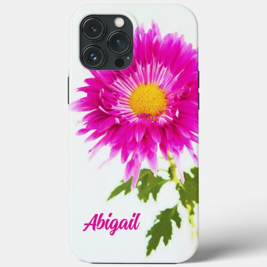 Hot Chic Daisy Case-Mate iPhone Case (Achterkant)
