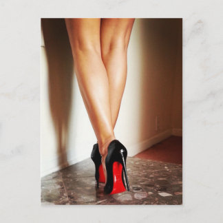 Hot Chick Briefkaart