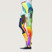 Hot Chicks Abstracte leggings (Links)