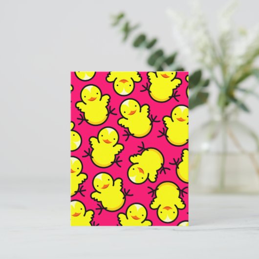 Hot Chicks Briefkaart (Staand voorkant)