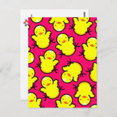 Hot Chicks Briefkaart (Voorkant / Achterkant)