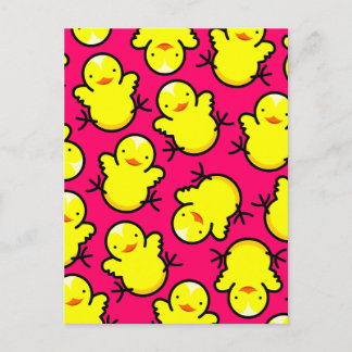 Hot Chicks Briefkaart