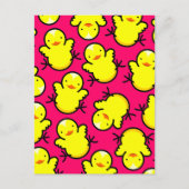 Hot Chicks Briefkaart (Voorkant)