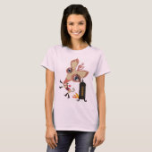 Hot Chihuahua T-shirt (Voorkant volledig)