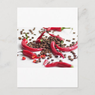 Hot Chili Café Briefkaart