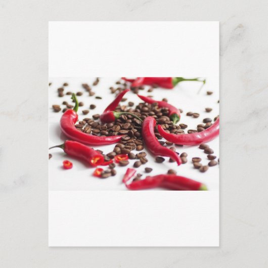 Hot Chili Café Briefkaart (Voorkant)