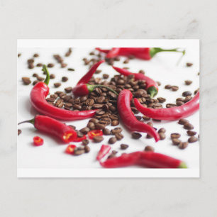 Hot Chili Café Briefkaart