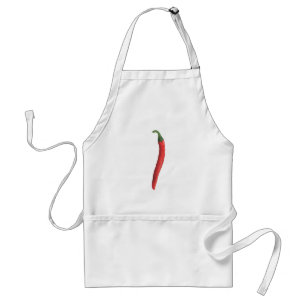Hot Chili Chef Standaard Schort