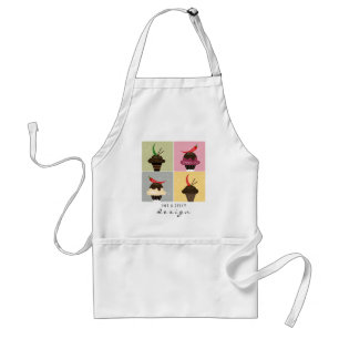 Hot Chili Chocolate Apron Standaard Schort
