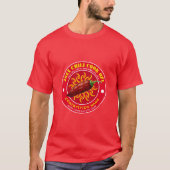 Hot Chili Cook Off Competitie Sjabloon T-shirt (Voorkant)