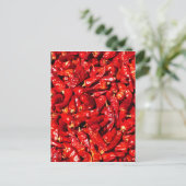 hot chili.jpg briefkaart (Staand voorkant)