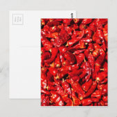 hot chili.jpg briefkaart (Voorkant / Achterkant)