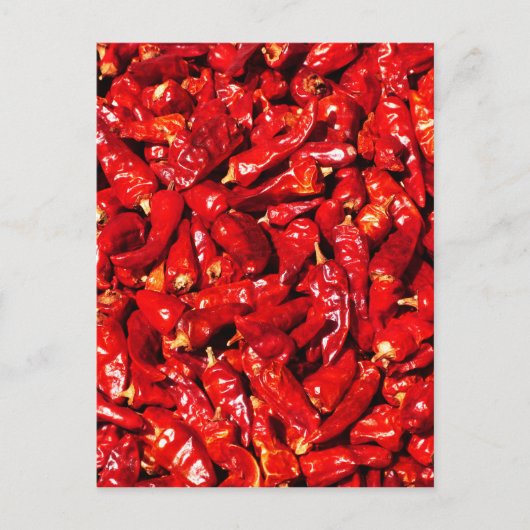 hot chili.jpg briefkaart (Voorkant)