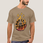 Hot Chili-koking T-shirt (Voorkant)