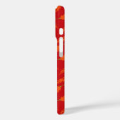 Hot Chili pepers patroon Case-Mate iPhone Case (Achterkant / Links)