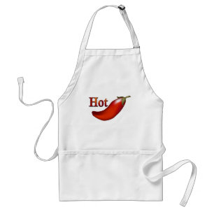 Hot Chili Pepper Apron Standaard Schort