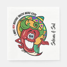 HOT Chili Pepper Humor Servet