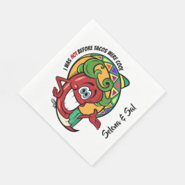 HOT Chili Pepper Humor Servet