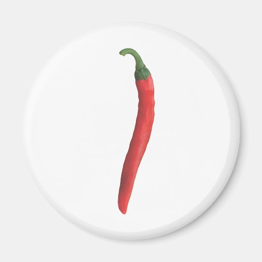 Hot Chili Pepper Magneet (Voorkant)