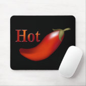 Hot Chili Pepper Mousepad Muismat (Met muis)
