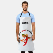 Hot Chili Pepper Schort (Gedragen)