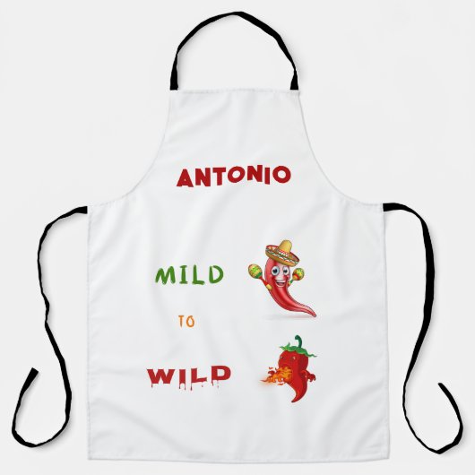 Hot Chili Pepper Schort (Voorkant)