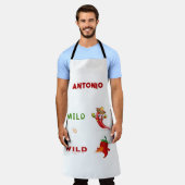 Hot Chili Pepper Schort (Gedragen)